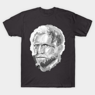 Van Gogh Black and White T-Shirt